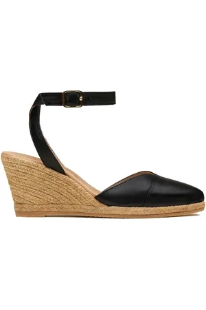 Gaimo Sandalias ALPARGATA DE PIEL CON CUÑA ORIANA para mujer