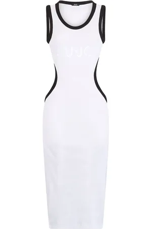 Liu Jo Vestidos Vestido midi con abertura para mujer