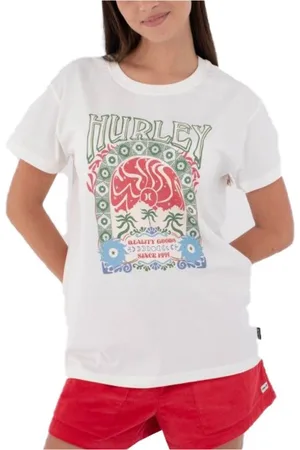 Hurley Tops y Camisetas ORGANIC MIKONOS TEE para mujer
