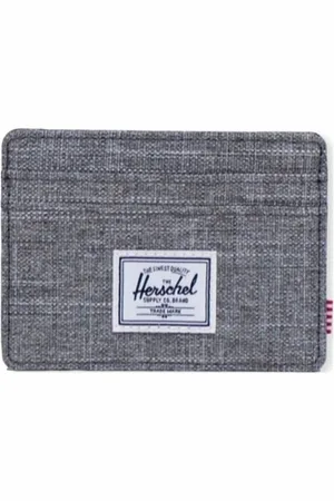 Herschel Cartera Charlie Eco Wallet - Raven Crosshatch para hombre