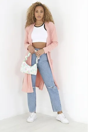 Brave Soul Chaqueta de punto 1745 para mujer
