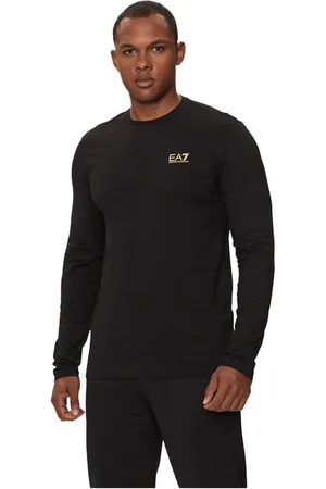 EA7 Camiseta manga larga 8NPT28 PJVQZ para hombre