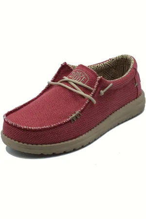 Hey dude Zapatos Bajos 40003-6VP Wally Braided Pompeian para hombre