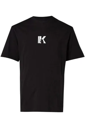 Karl Lagerfeld Camiseta A1M17044 REG SS K LOGO para hombre