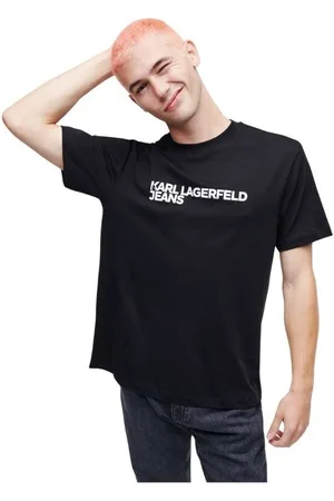Karl Lagerfeld Camiseta A1M17002 REG SS ESSENTIAL para hombre