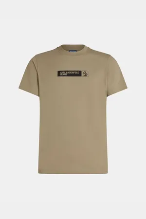 Karl Lagerfeld Camiseta A1M17112 SLIM GRAPHIC para hombre