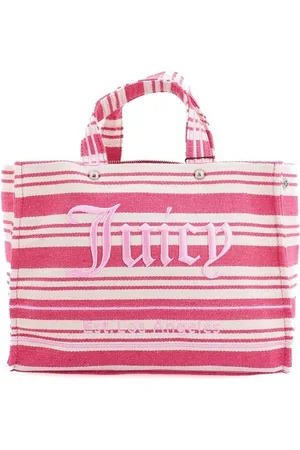 Juicy Couture Bolso IRIS STRIPES M para mujer