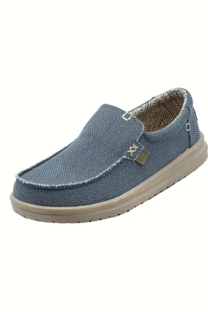 Hey dude Mocasines 40124-4NL Mikka Braided Deep para hombre