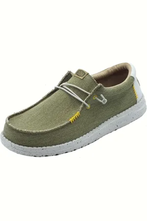 Hey dude Zapatos Bajos 40952-337 Wally Coastline Jute para hombre