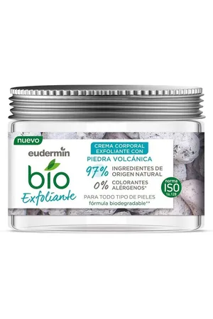 Eudermin Exfoliante & Peeling Bio Exfoliante Corporal Tarro para mujer