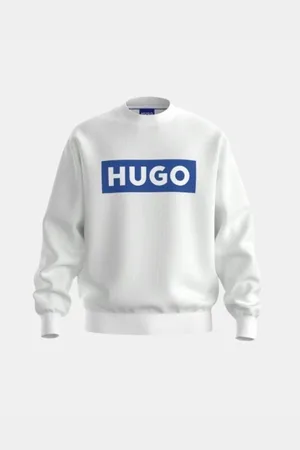 HUGO BOSS Jersey 50522375 NIERO para hombre