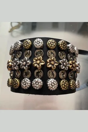Campomaggi Pulseras C0021070ND X2665-C0001 para mujer