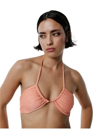 Black Limba Bikini Top bikini multiposición Tangle para mujer