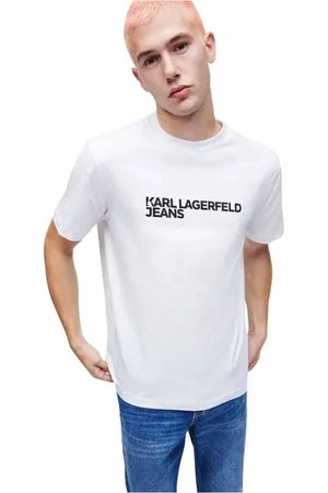Karl Lagerfeld Camiseta A1M17002 REG SS ESSENTIAL para hombre