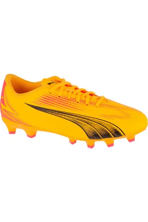 PUMA Zapatillas de fútbol Ultra Play FG/AG Jr para niño