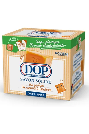 Dop Productos baño Solid Soap with Old-Fashioned Caramel Scent 100g para mujer