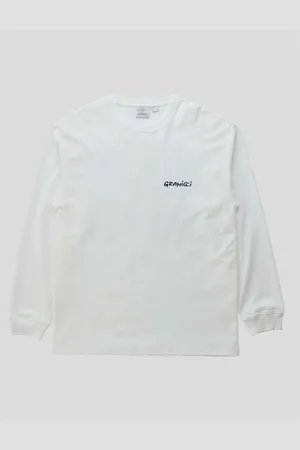 Gramicci Camiseta CAMISETA GEARED UP LS TEE WHITE para hombre