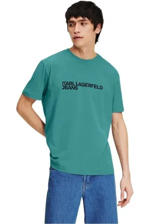 Karl Lagerfeld Camiseta A1M17002 REG SS ESSENTIAL para hombre