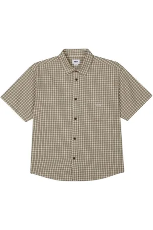 Obey Camisa manga larga Camisa Bigwig Otis Hombre Brich Multi para hombre