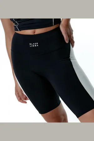Black Limba Short Short deportivo Synergy para mujer