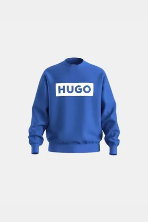 HUGO BOSS Jersey 50522375 NIERO para hombre