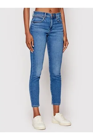 Wrangler Jeans 112141265 HIGH SKINNY-CAMELIA para mujer