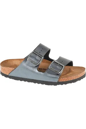 Birkenstock Pantuflas Arizona BF para mujer