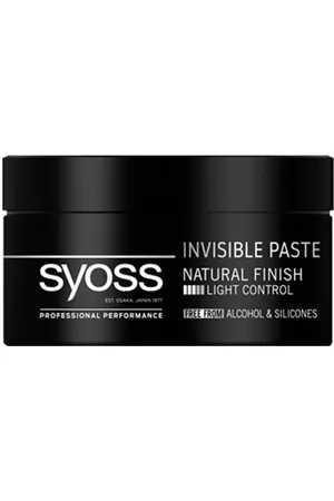 Syoss Fijadores Paste Invisible para mujer