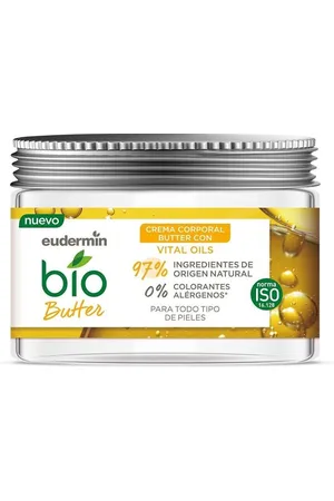 Eudermin Hidratantes & nutritivos Bio Butter Hidratante Corporal Tarro para mujer