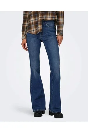 ONLY Pantalones 15318462 ONLROSE HW RETRO FLARED para mujer