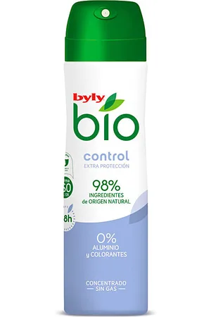 Byly Tratamiento corporal Bio Natural 0% Control Deo Spray para mujer