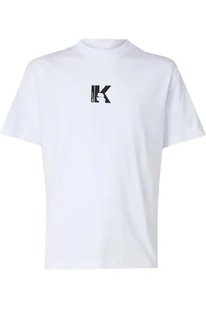 Karl Lagerfeld Camiseta A1M17044 REG SS K LOGO para hombre