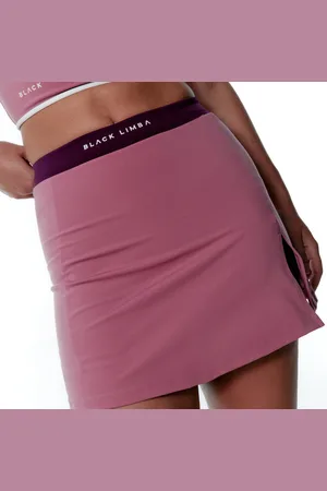 Black Limba Short Falda pantalón deportiva Power Play para mujer