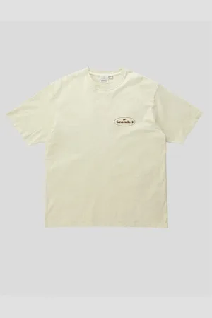 Gramicci Camiseta CAMISETA CLIMBING EQUIPMENT TEE NATURAL PIGMENT para hombre