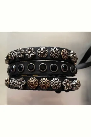 Campomaggi Pulseras C039760ND X2694-C0001 para mujer