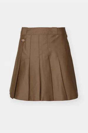 Dickies Falda ELIZAVILLE SKIRT DK0A4Y1S-MR11 MUSHROOM para mujer