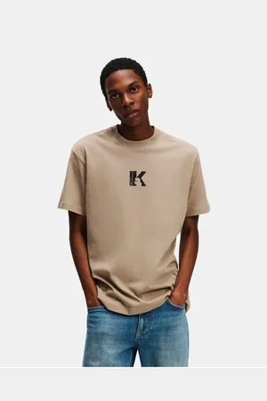 Karl Lagerfeld Camiseta A1M17044 REG SS K LOGO para hombre