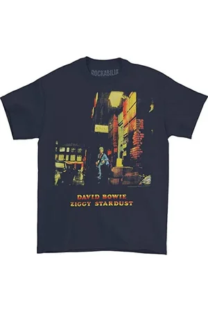 David Bowie Camiseta manga larga Ziggy Stardust para mujer