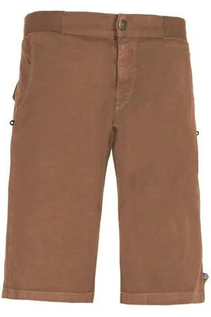 E9 Short Pantalones cortos Kroc Flax Hombre Cocoa para hombre