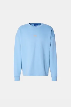 HUGO BOSS Jersey 50510732 NAVIU para hombre