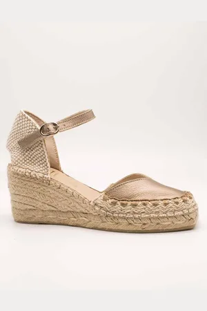 Fabiolas Alpargatas 5216510 Stone para mujer