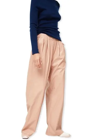 Compañía fantástica Pantalones COMPAÑIA FANTÁSTICA Trousers 11049 - Pink para mujer