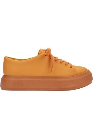 Melissa Bailarinas Wild Sneaker - Matte Orange para mujer