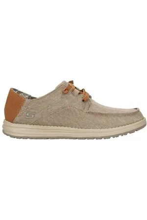Skechers Zapatos Bajos 210116 TPE Hombre Taupe para hombre