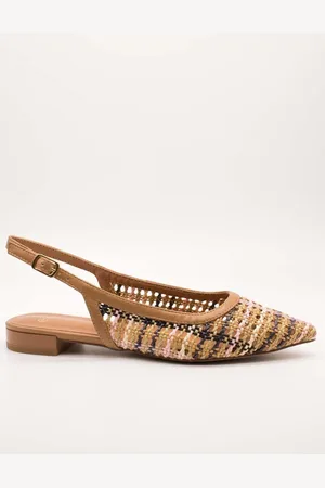 Exe Zapatos Bajos 2529-2515 Raffia para mujer