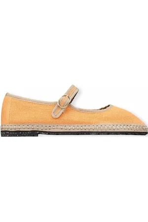 Flabelus Alpargatas Camille Mary Jane - Orange para mujer