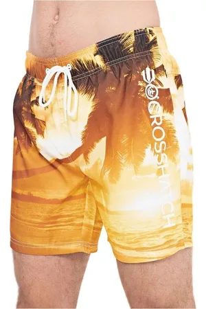 Crosshatch Short Beach Dream para hombre