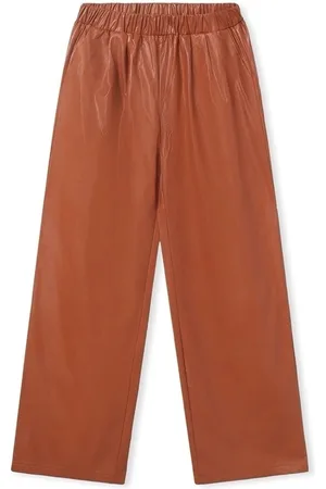 Compañía fantástica Pantalones COMPAÑIA FANTÁSTICA Trousers 11069 - Brown para mujer