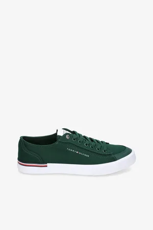 Tommy Hilfiger Zapatos Bajos CORPORATE VULC CANVAS para hombre