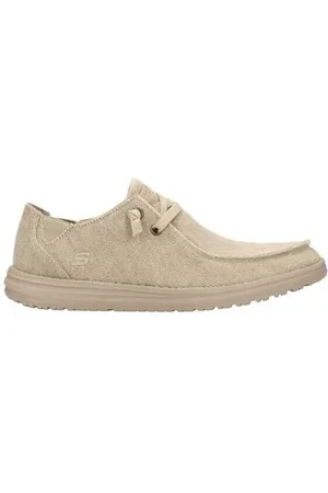 Skechers Zapatos Bajos 66387 TPE Hombre Taupe para hombre